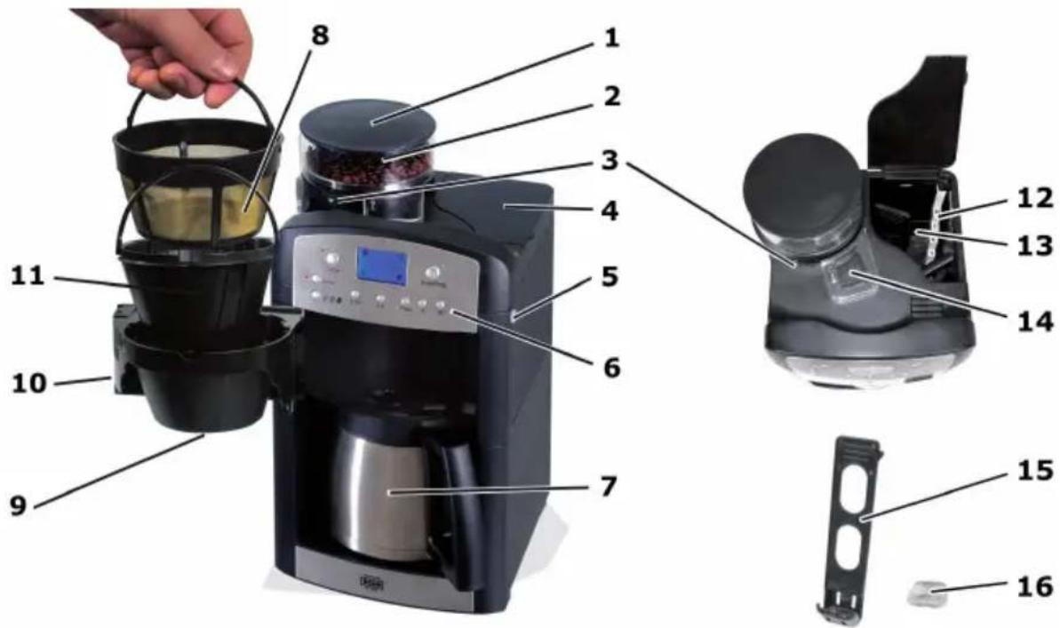 BEEM FreshAromaPerfect Deluxe V2 - Elektrische aansluiting - 1