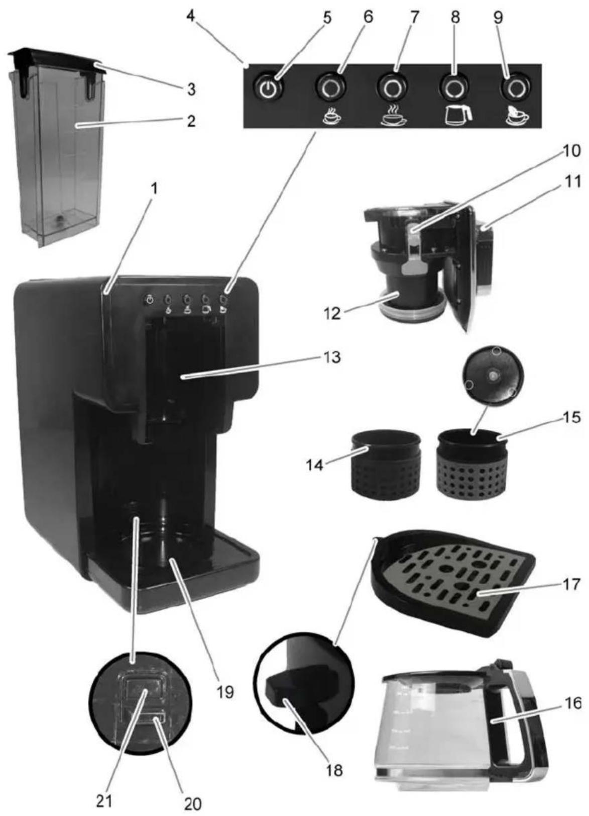 BEEM Café & Tea Expresser - 1