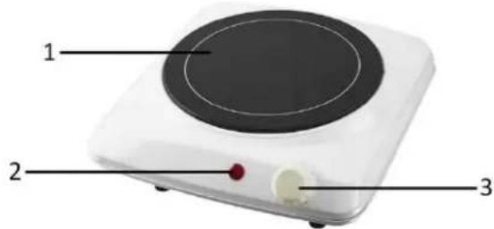 Emerio HP108628 - MILIEUVRIENDELIJKE AFVALVERWERKING - 2