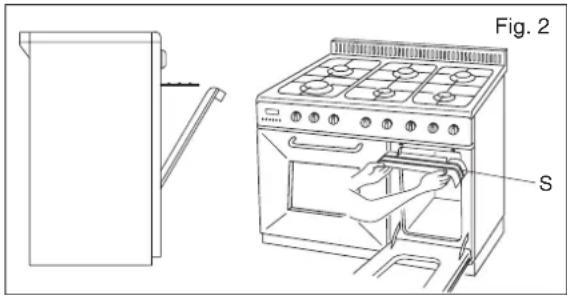 FRATELLI ONOFRI YP 192.C50 - LET OP (grill kleine oven) - 1