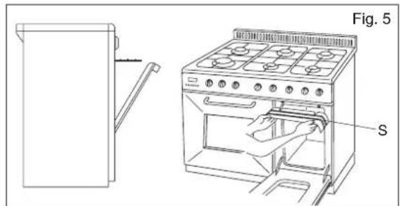 FRATELLI ONOFRI YP 192.C50 - ATTENTION (small oven grill) - 1