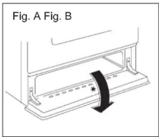 FRATELLI ONOFRI YP 192.C50 - TIROIR INFERIEUR (Fig. A - Fig. B) - 1