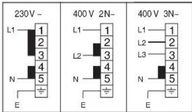 FRATELLI ONOFRI YP 192.C50 - TYPE OF POWER SUPPLY - 1