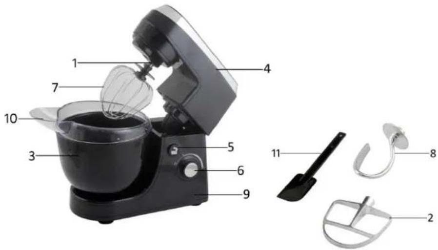 Emerio KM104749.2 - Généralités - 1