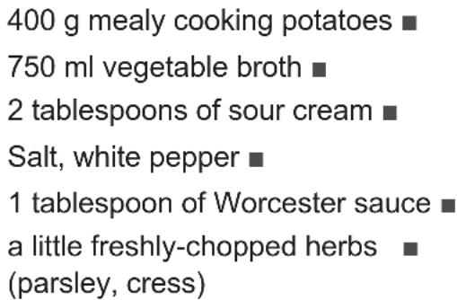 BEEM Megatherm Mix & Cook 6 in 1 - Potato cream soup - 1