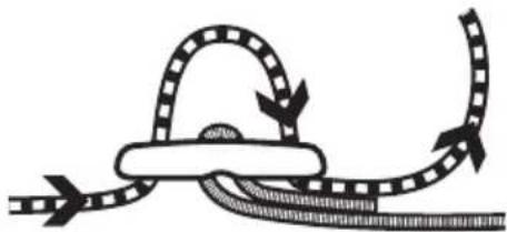 Rocktrail RABB 12 A1 - Using the carrying strap - 1
