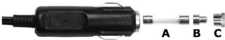 Rocktrail RABB 12 A1 - Fuse exchange - 1