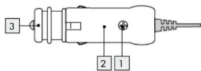 EZetil E3000 - - Avtikatàotασαφλειας 12 V - 1