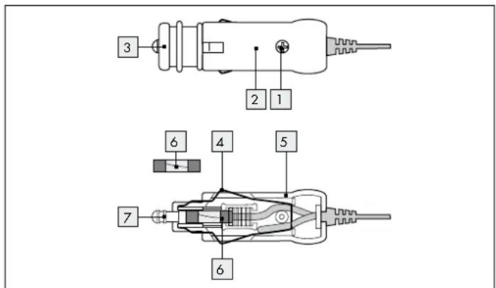 EZetil E3000 - 3aMeHa npepdoxpanHTenHa 12 B - 1