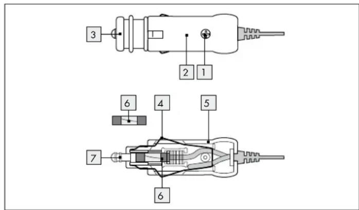 EZetil E3000 - 12V-zekeringvervangen - 1