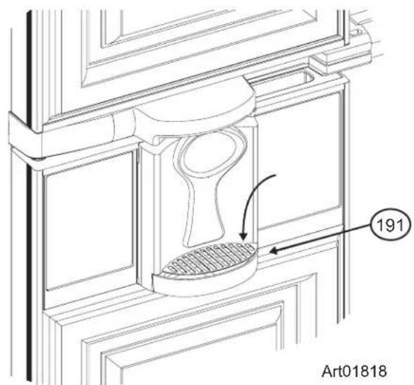 THETFORD PolarMax 2118 - Water dispenser cleaning and disinfecting: - 1