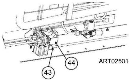 THETFORD PolarMax 2118 - Entreposage du distributeur d'eau - 2