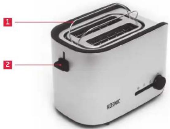 Koenic KTO126 - Rengöring och skötsel - 9