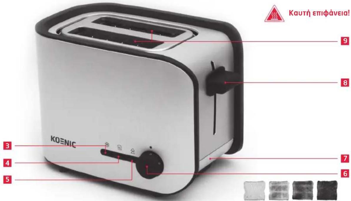 Koenic KTO126 - Σημειωη - 1