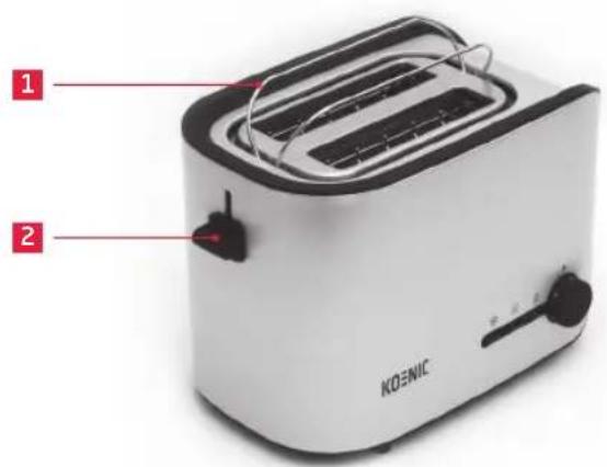 Koenic KTO126 - Reinigung und Pflege - 9