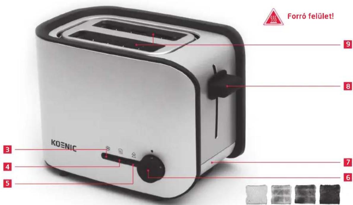 Koenic KTO126 - Figyelem - 1