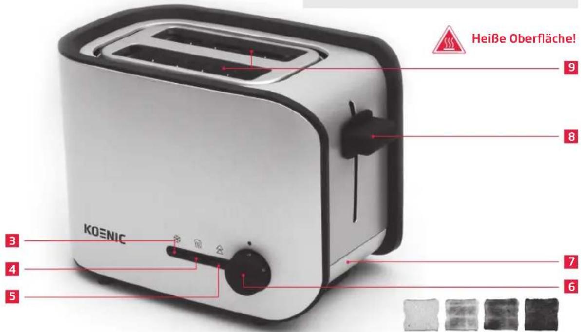 Koenic KTO126 - Hinweis - 1