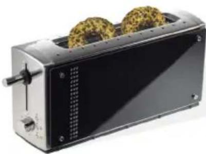 BEEM Star Elements Z5.001 - Bagels toasten - 1