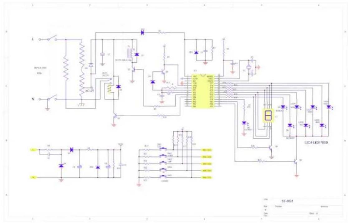 BEEM Blue Light 4+ Z1.001 - Schaltplan / Wiring diagram / Plan de distribution / Schakelschema - 1