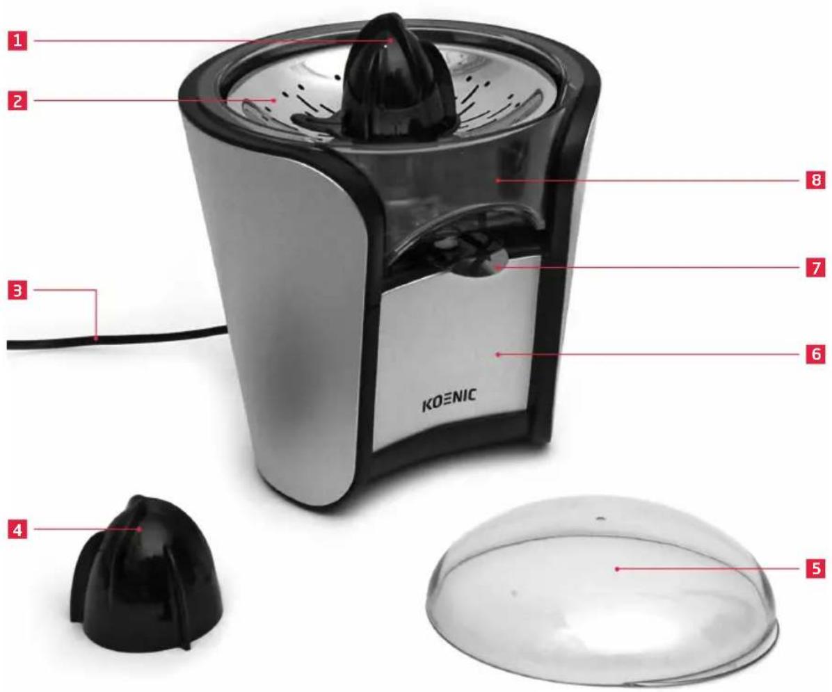 Koenic KCP856 - Technical Data - 5