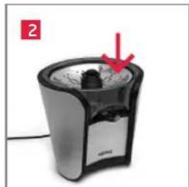 Koenic KCP856 - Reinigung und Pflege - 2