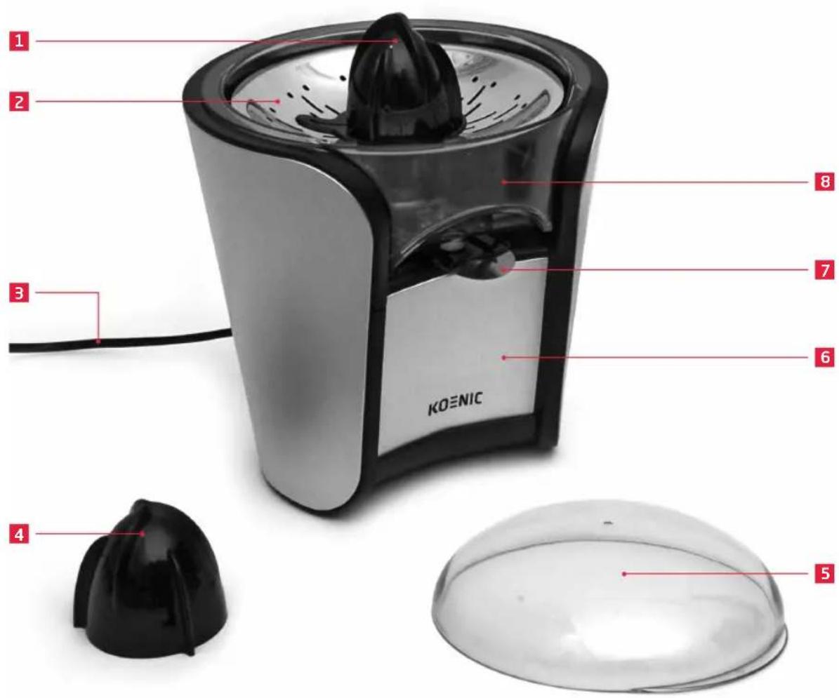 Koenic KCP856 - Nettoyage et entretien - 9