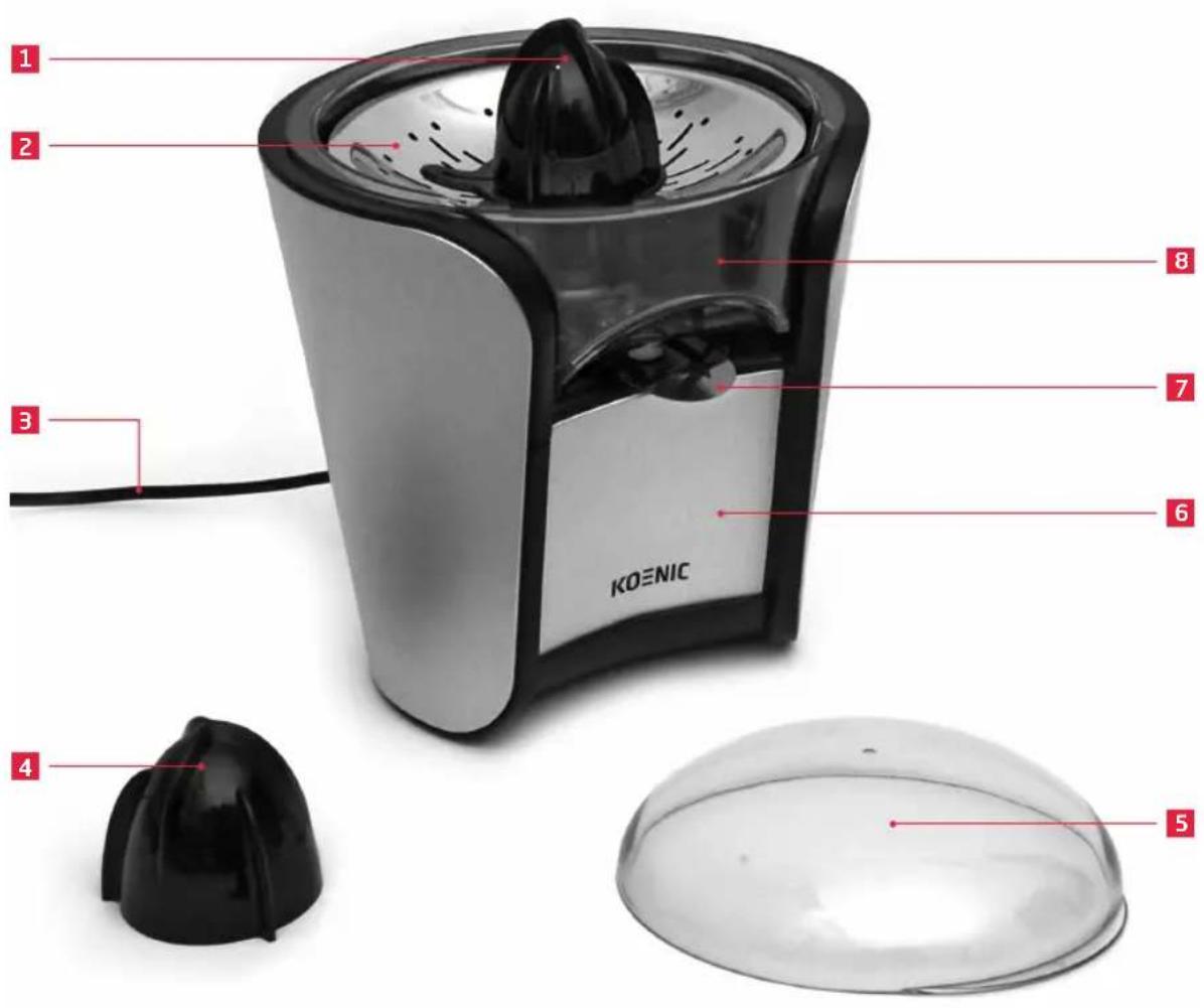 Koenic KCP856 - Limpeza e conservacao - 9