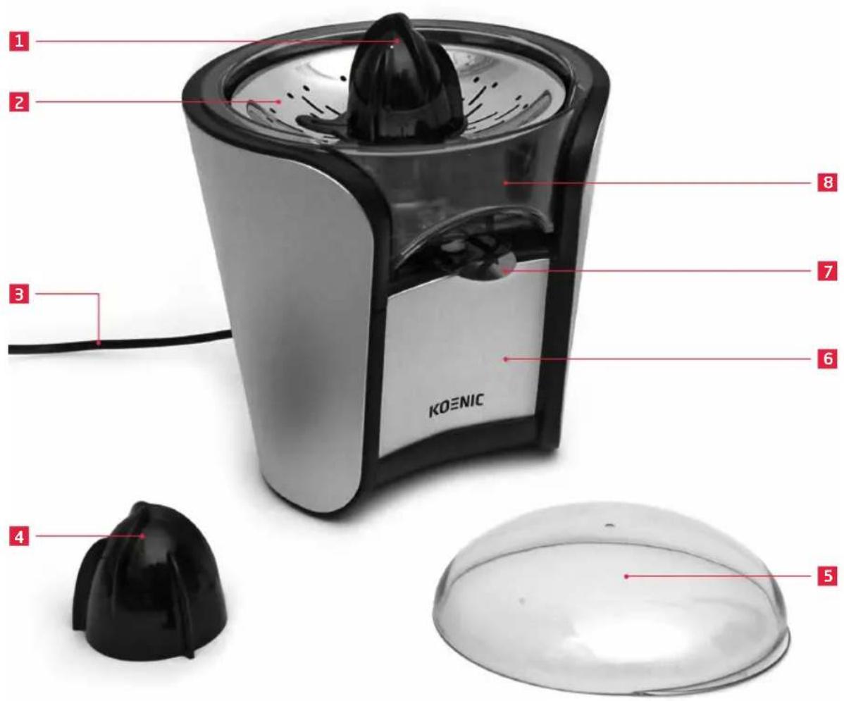 Koenic KCP856 - Temizlik ve Bakim - 9