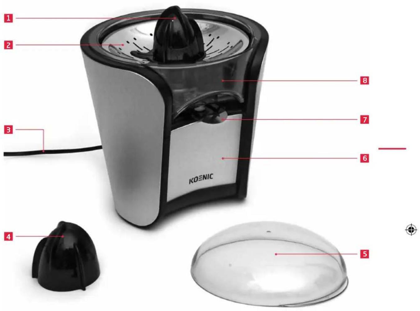 Koenic KCP856 - Limpieza y cuidado - 9