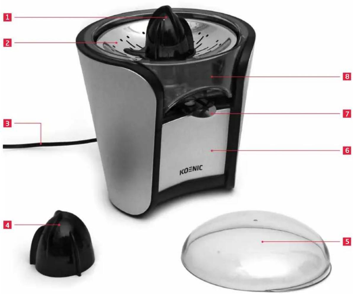 Koenic KCP856 - Tisztítás és gondozás - 9