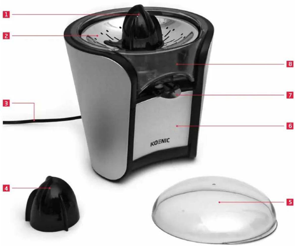 Koenic KCP856 - Czyszczenie i konserwacja - 9