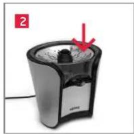 Koenic KCP856 - Czyszczenie i konserwacja - 2