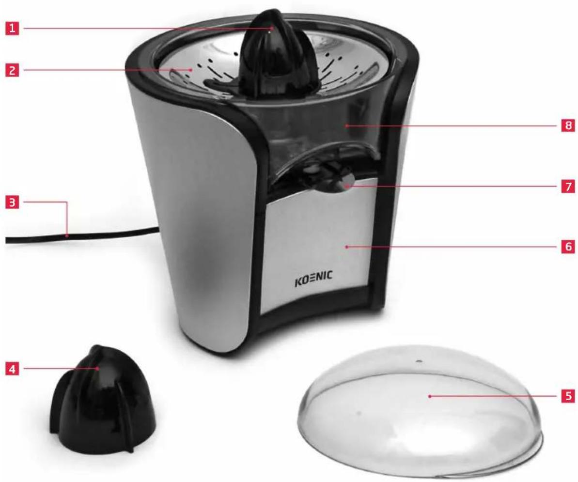 Koenic KCP856 - Reiniging en onderhoud - 7