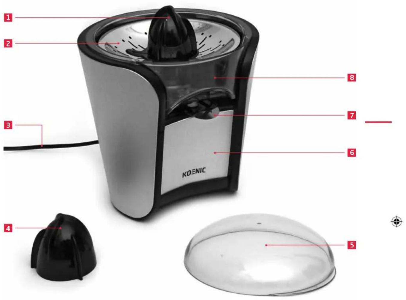 Koenic KCP856 - Cleaning and care - 9