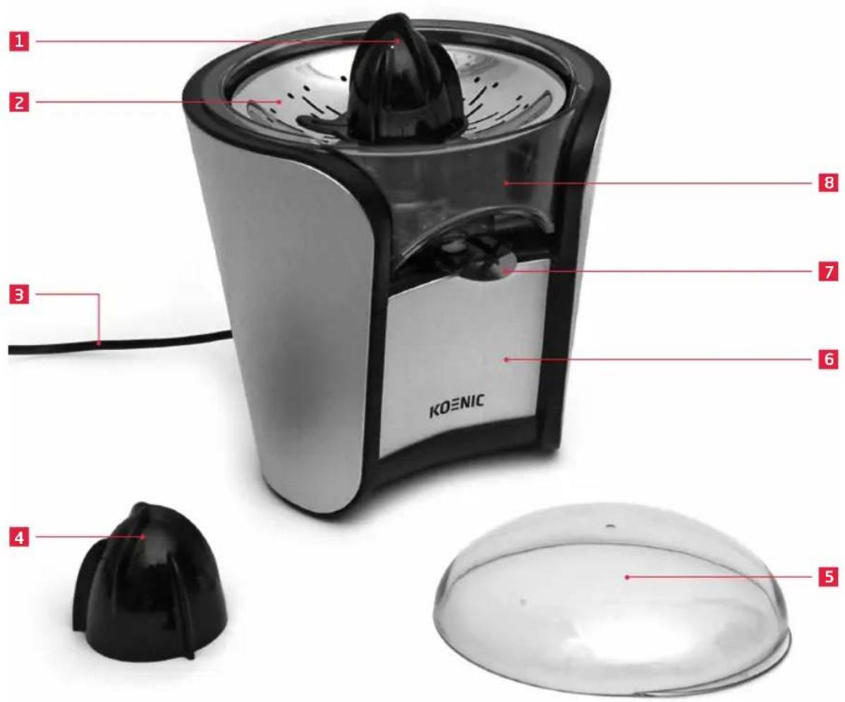 Koenic KCP856 - Rengöring och skötsel - 9