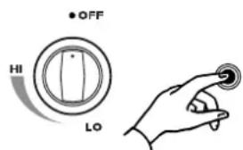 GRANDHALL IT2002 - MODE D'EMPLOI DU BRULEUR PRINCIPAL - 1