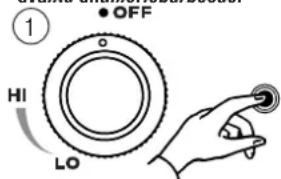 GRANDHALL EliteGT4RSBS - MODED'EMPLOIDUBRULEUR PRINCIPAL/R TISSERIE /SEAR - 1