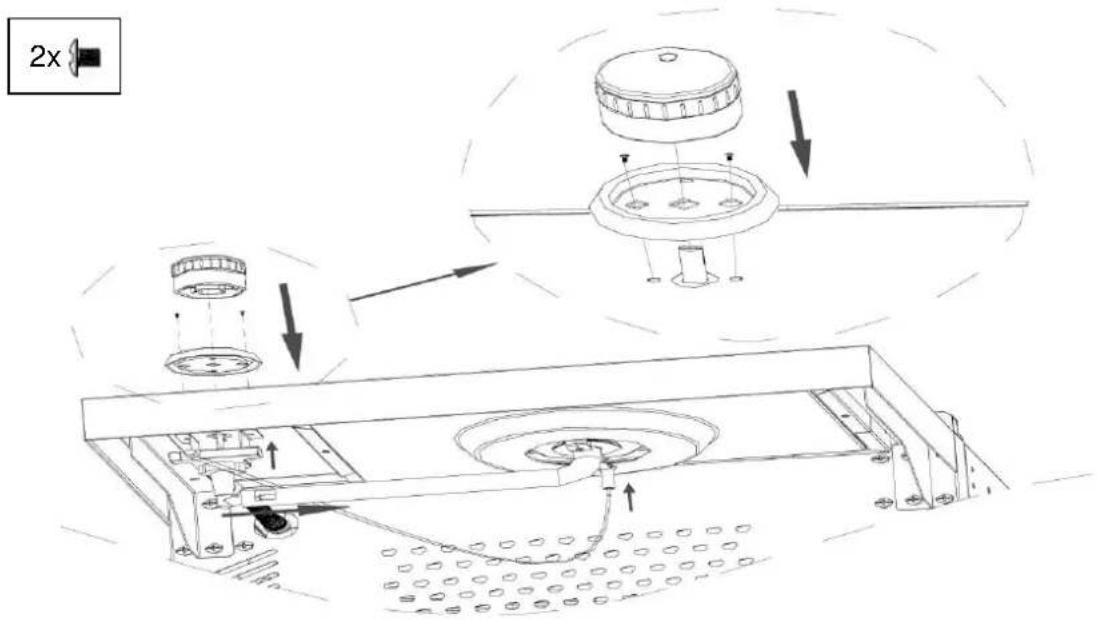 Brixton BQ6363 - Installes la tablette latérale droite - 4