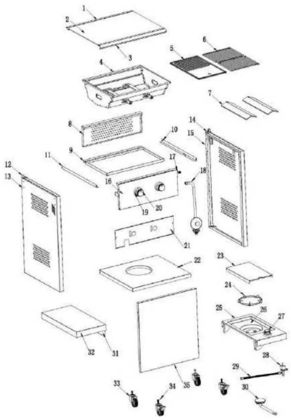 Brixton BQ6362 - &amp;uide d+installation - 1