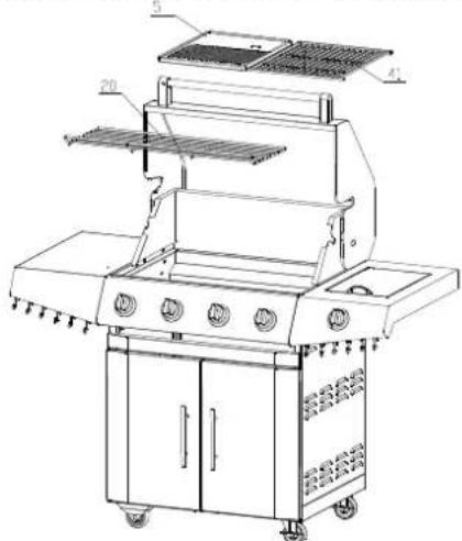 Brixton BQ6346Y - INSTRUCTIONS D'EMBALLAGE - 3