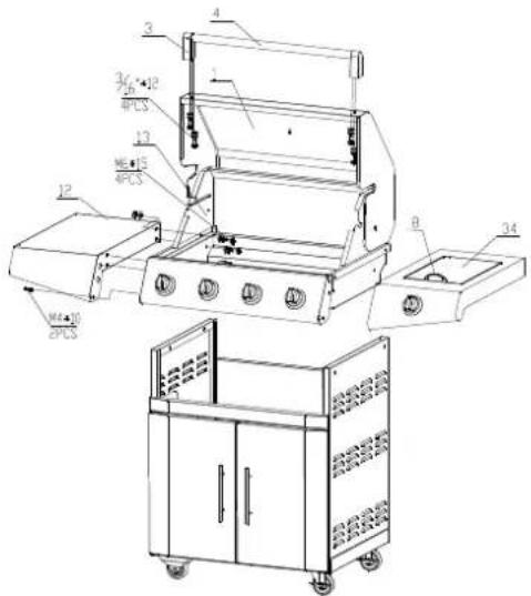 Brixton BQ6346Y - INSTRUCTIONS D'EMBALLAGE - 2
