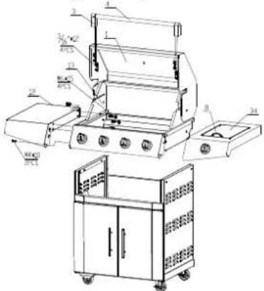 Brixton BQ6346Y - LESEN SIE DIE ANLEITUNGEN GÜNDLICH DURCH UND BEFOLGEN SIE DIESE SCHRITT FÜR SCHRITT. - 4
