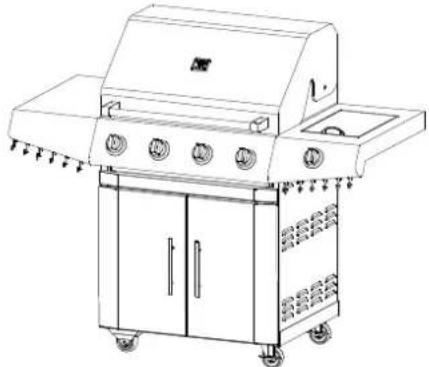 Brixton BQ6346Y - LESEN SIE DIE ANLEITUNGEN GÜNDLICH DURCH UND BEFOLGEN SIE DIESE SCHRITT FÜR SCHRITT. - 6