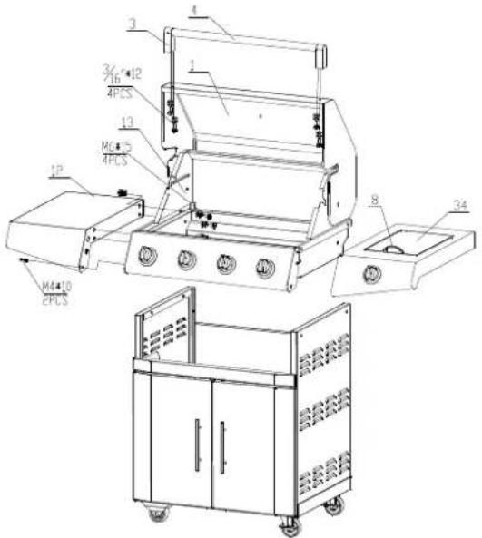 Brixton BQ6346Y - Stap 2: - 1