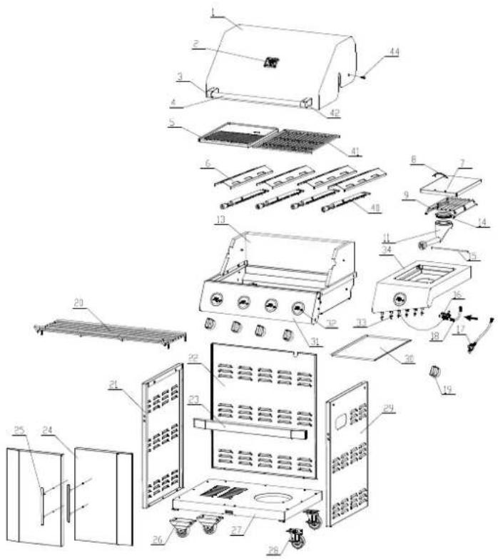 Brixton BQ6346Y - !!!AVVERTENZA!!! - 1