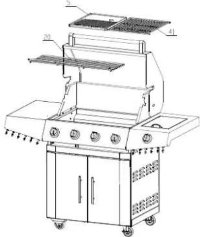 Brixton BQ6346Y - ISTRUZIONI D'ASSEMBLAGGIO - 5