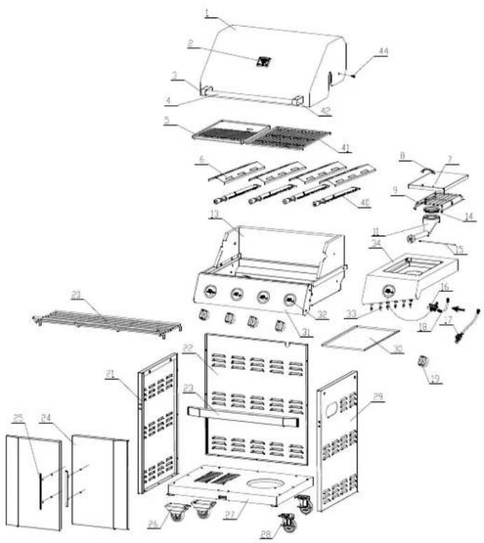 Brixton BQ6346Y - iii ADVERTENCIA!!! - 1