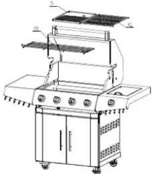 Brixton BQ6346Y - LESEN SIE DIE ANLEITUNGEN GÜNDLICH DURCH UND BEFOLGEN SIE DIESE SCHRITT FÜR SCHRITT. - 5