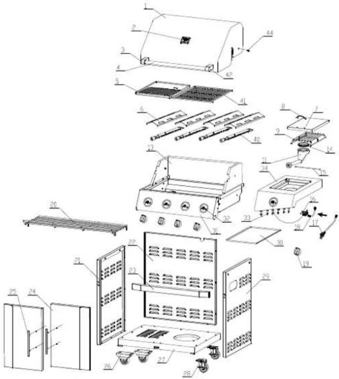 Brixton BQ6346Y - !!!ATENÇÃO !!! - 1