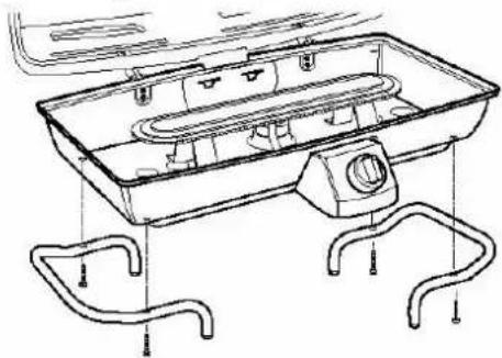 Brixton BQ6333 - Zusammenbau des Grills - 2